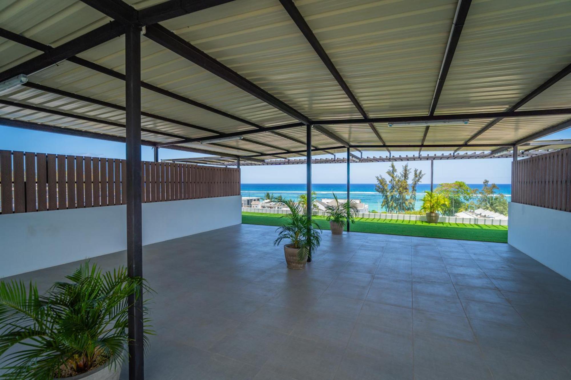 Driftwood Beach Apartment "Oasis In Paradise" Flic-en-Flacq Exterior foto