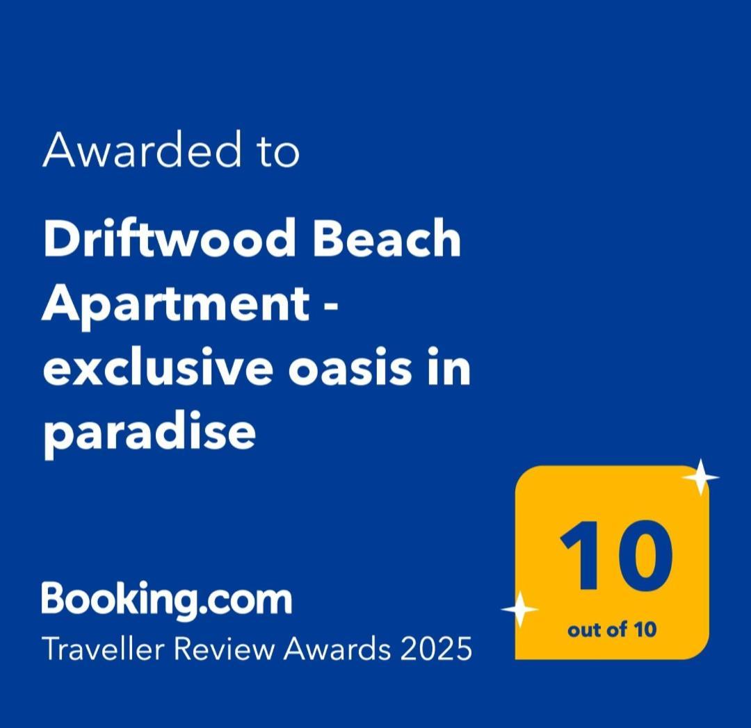Driftwood Beach Apartment "Oasis In Paradise" Flic-en-Flacq Exterior foto